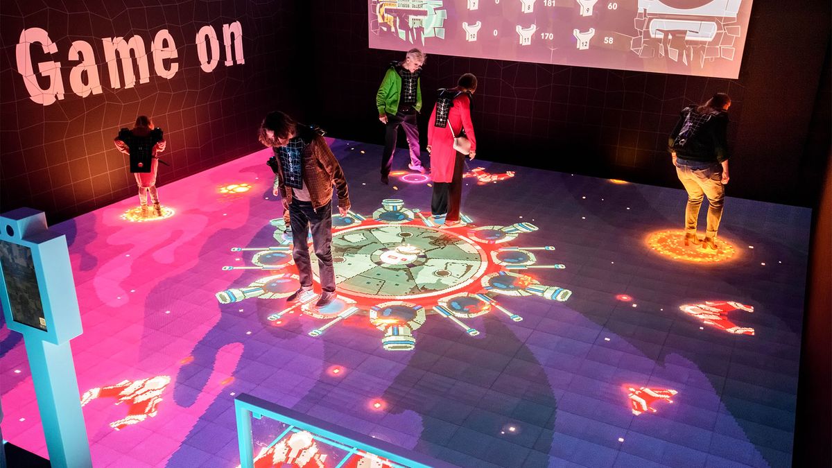 Pixel Floor